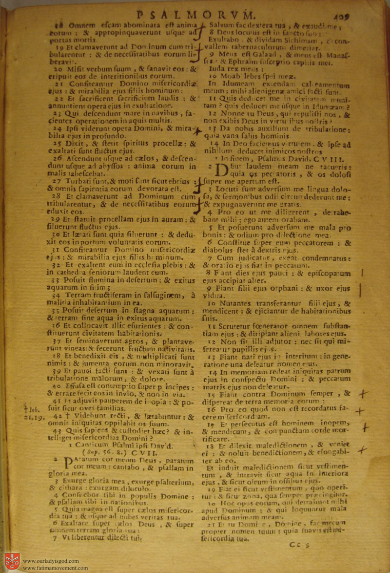 Catholic Latin Vulgate Bible page 0424