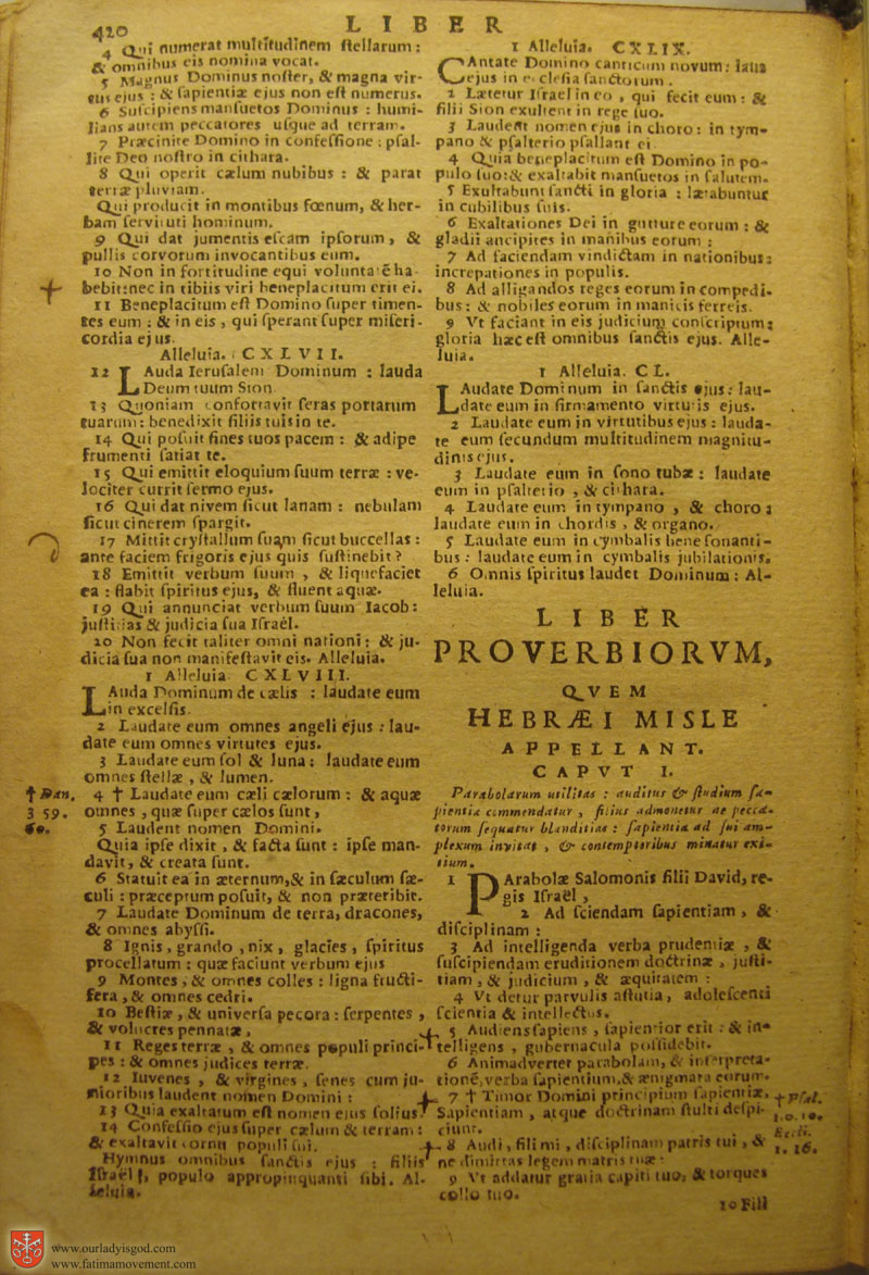 Catholic Latin Vulgate Bible page 0435