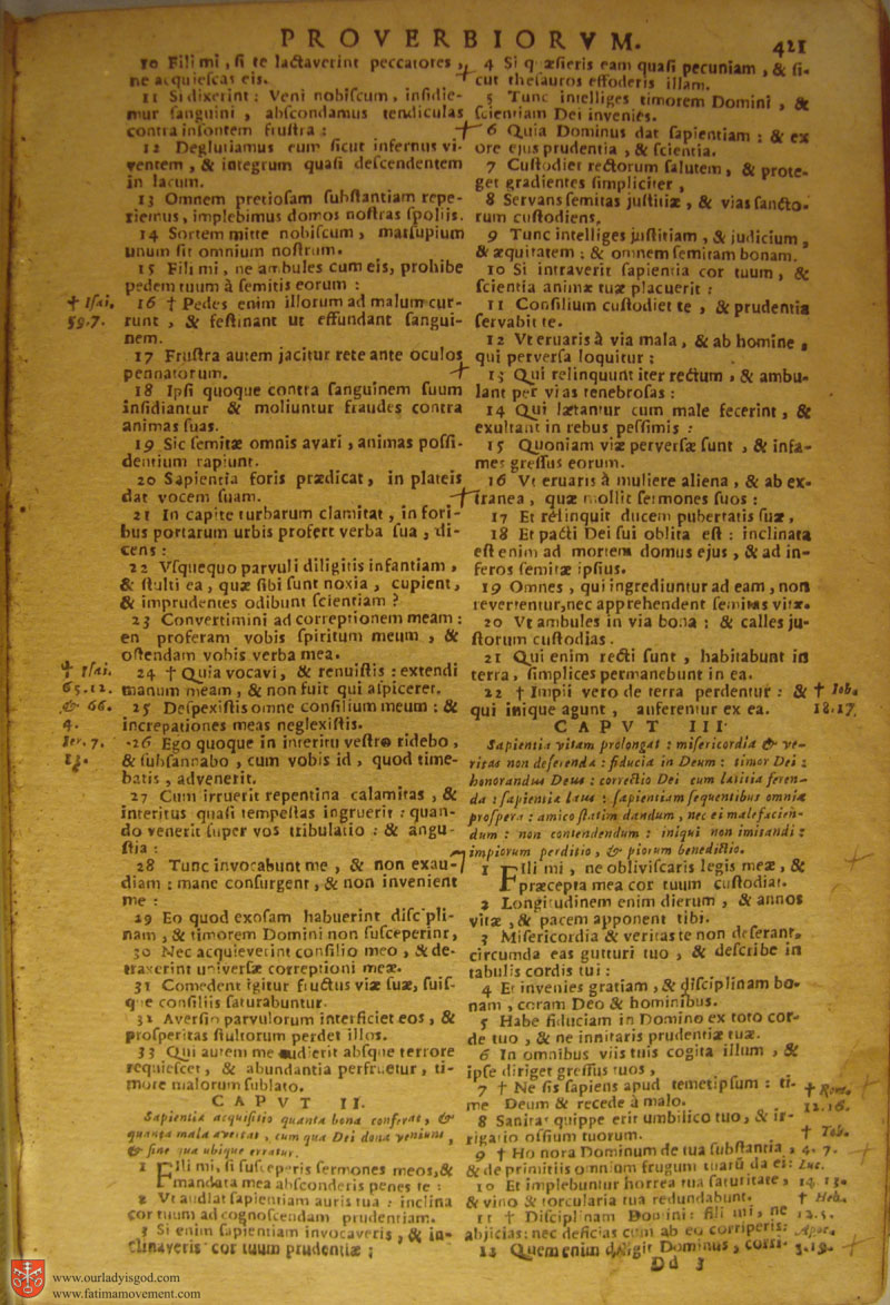 Catholic Latin Vulgate Bible page 0436