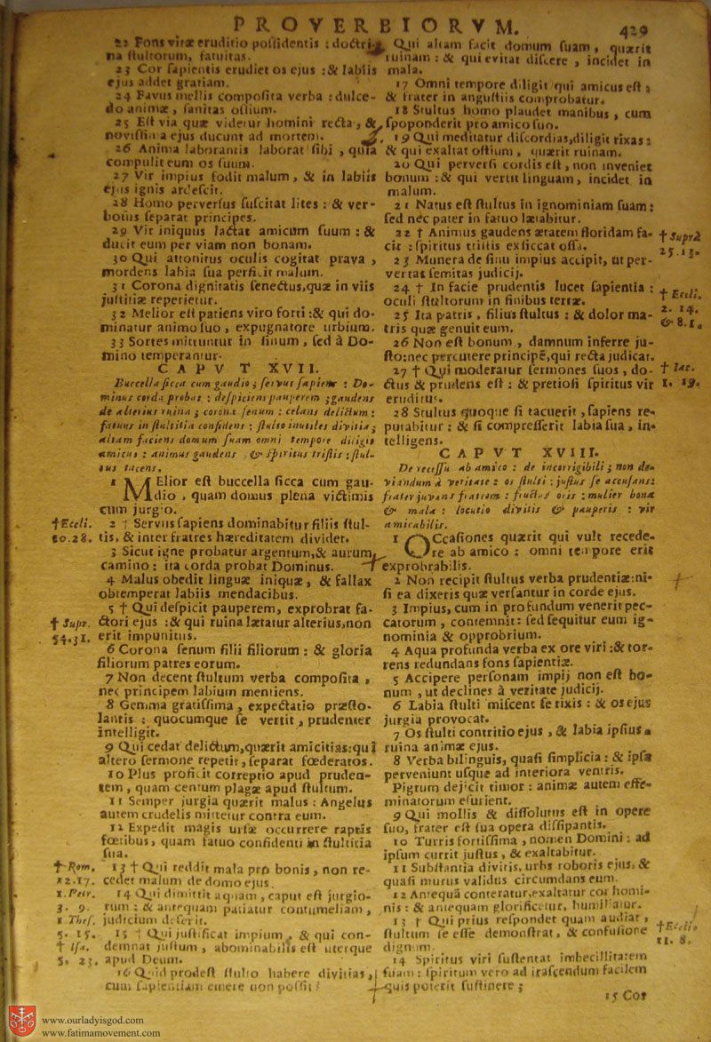 Catholic Latin Vulgate Bible page 0444