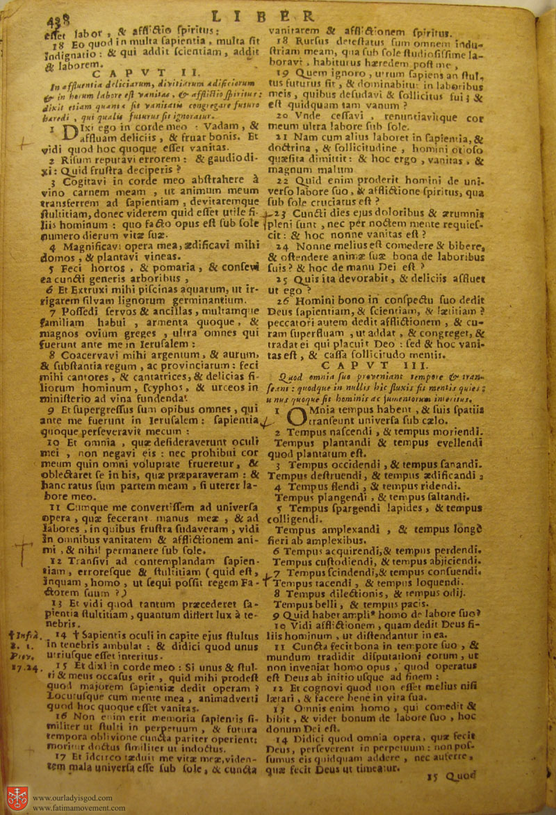 Catholic Latin Vulgate Bible page 0453