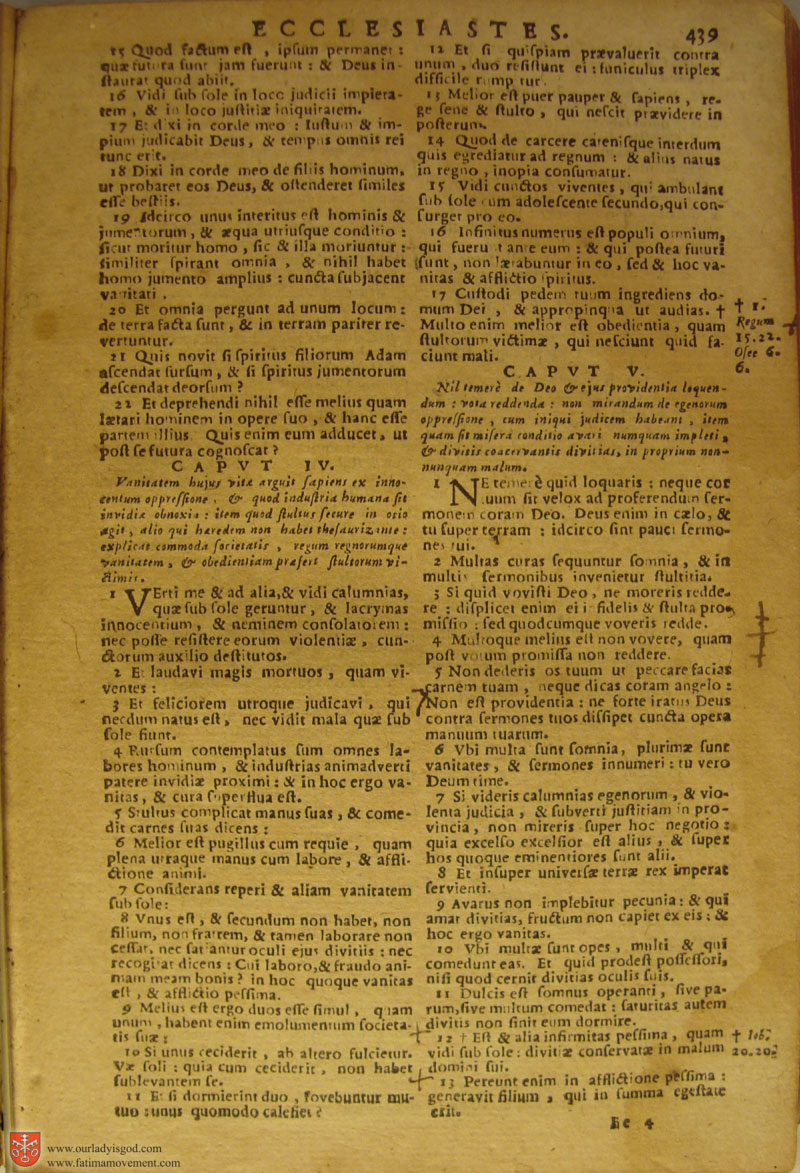 Catholic Latin Vulgate Bible page 0454