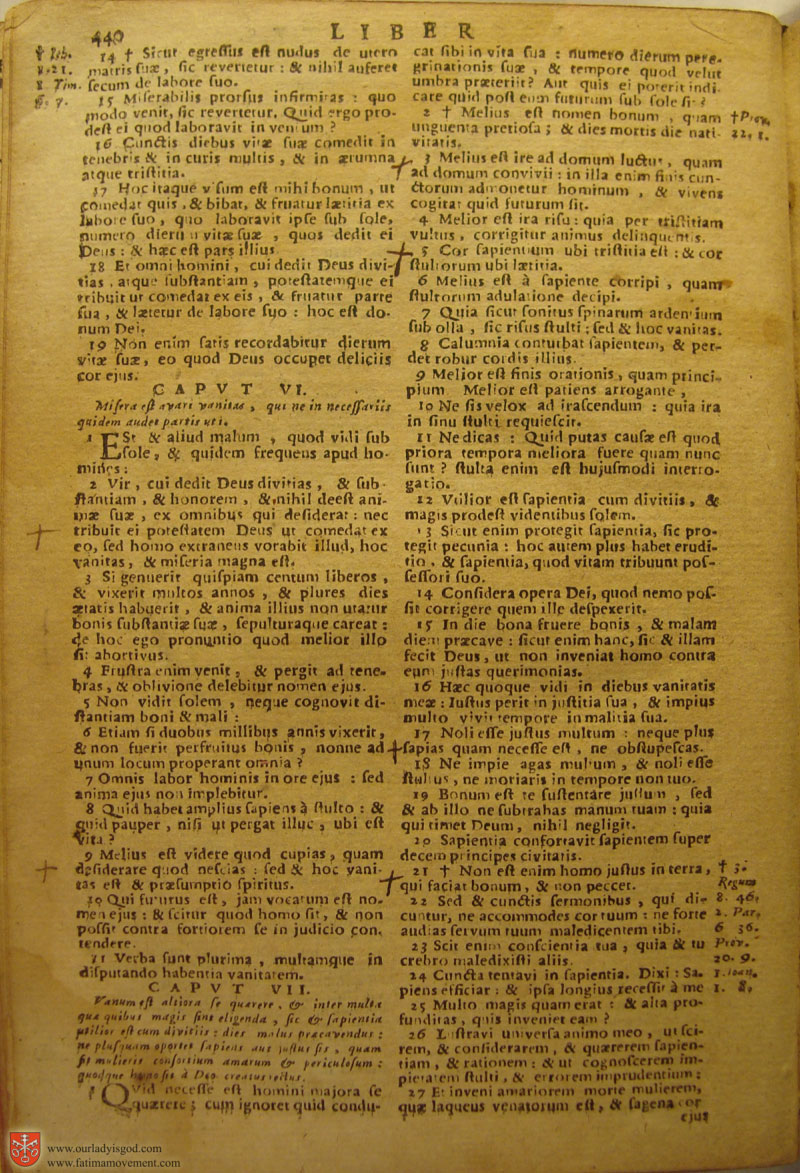 Catholic Latin Vulgate Bible page 0455