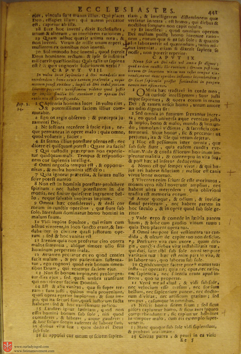 Catholic Latin Vulgate Bible page 0456