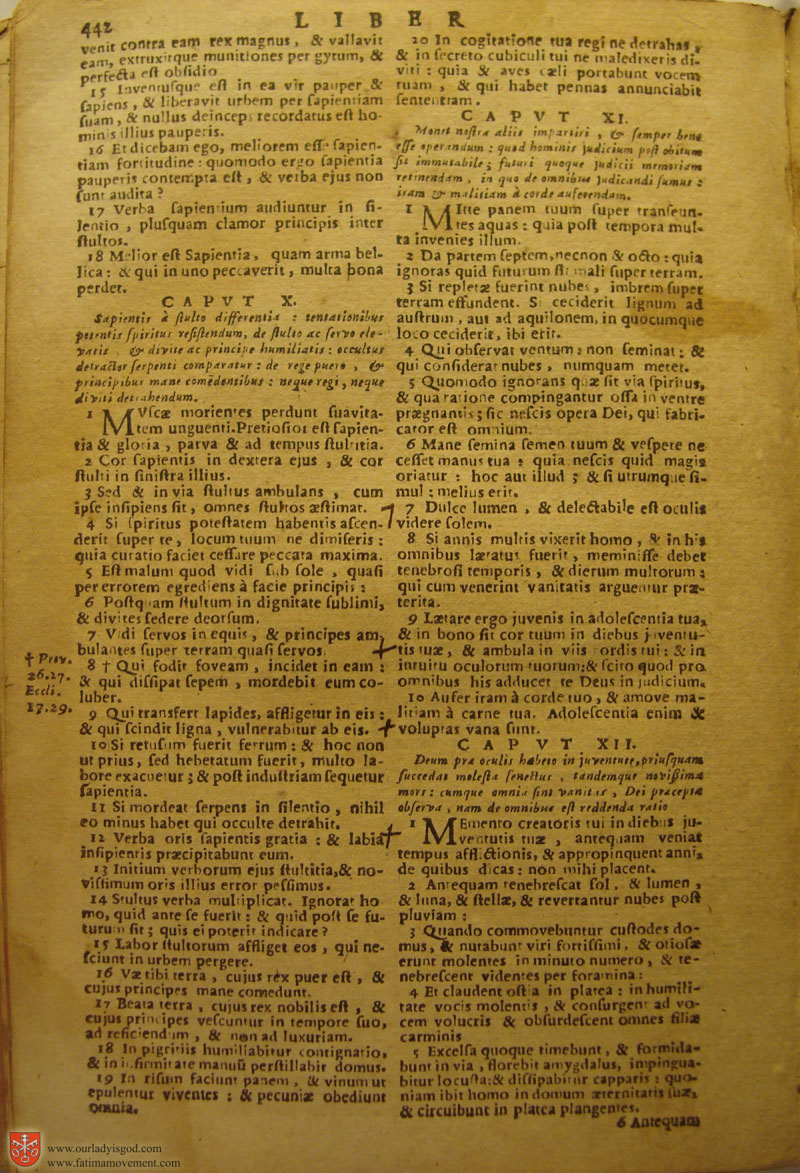 Catholic Latin Vulgate Bible page 0457