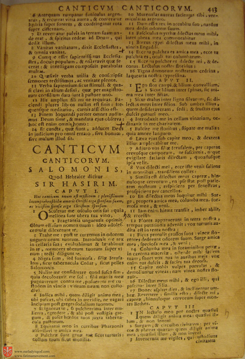 Catholic Latin Vulgate Bible page 0458