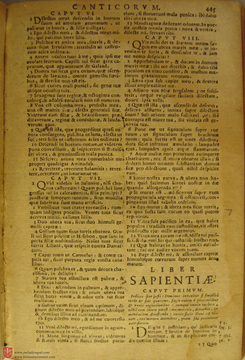 Catholic Latin Vulgate Bible page 0460