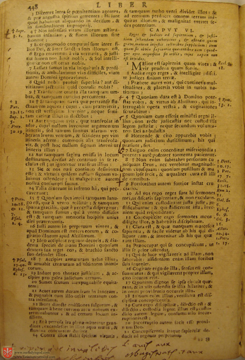 Catholic Latin Vulgate Bible page 0463
