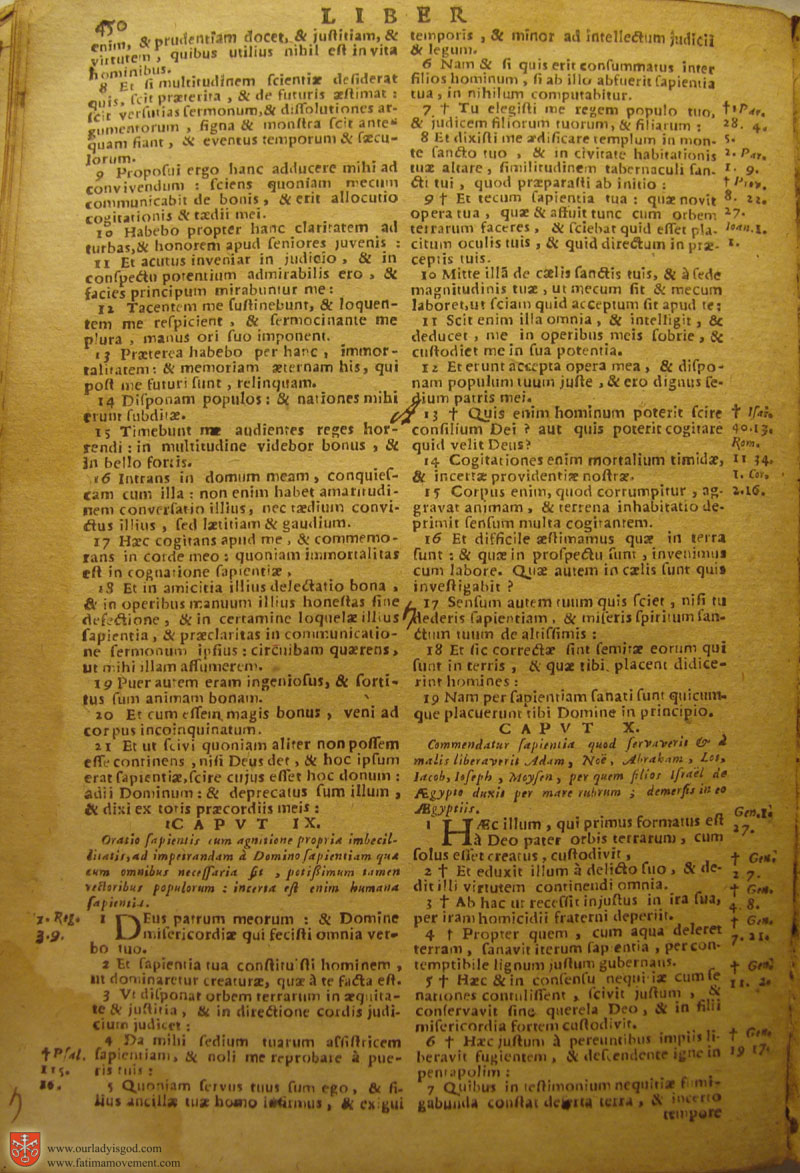 Catholic Latin Vulgate Bible page 0465