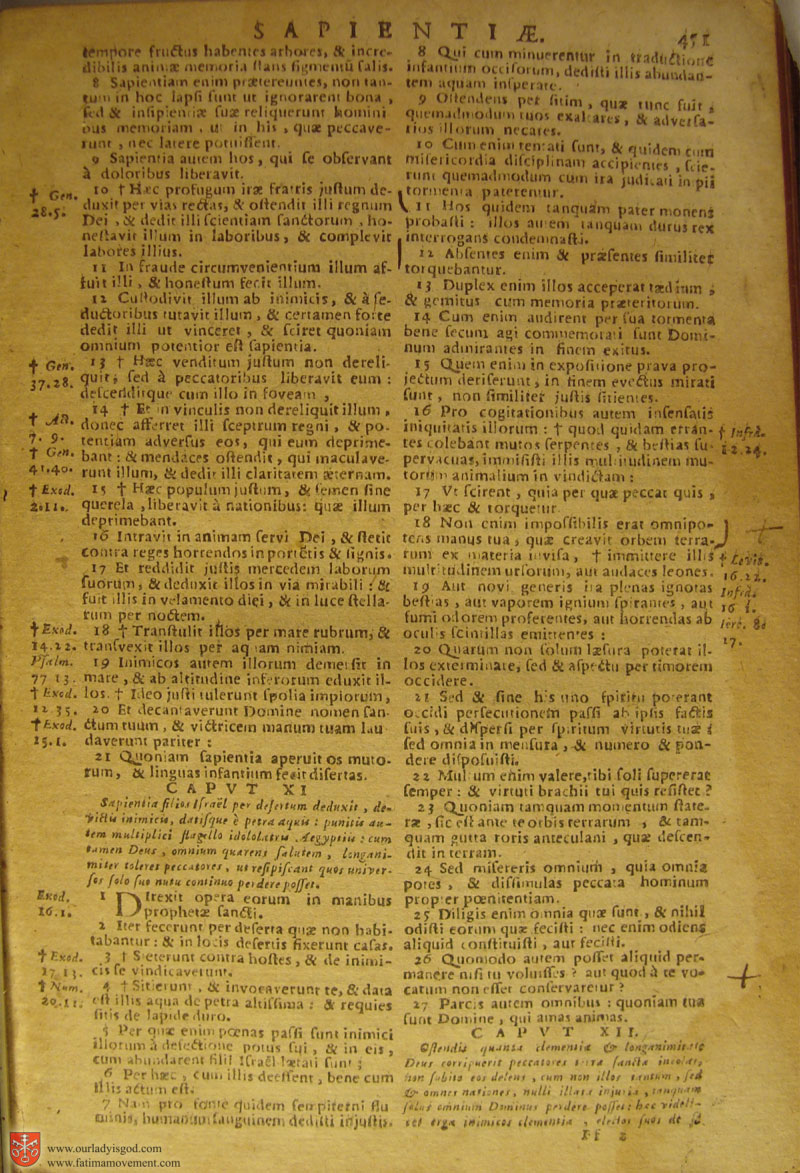Catholic Latin Vulgate Bible page 0466