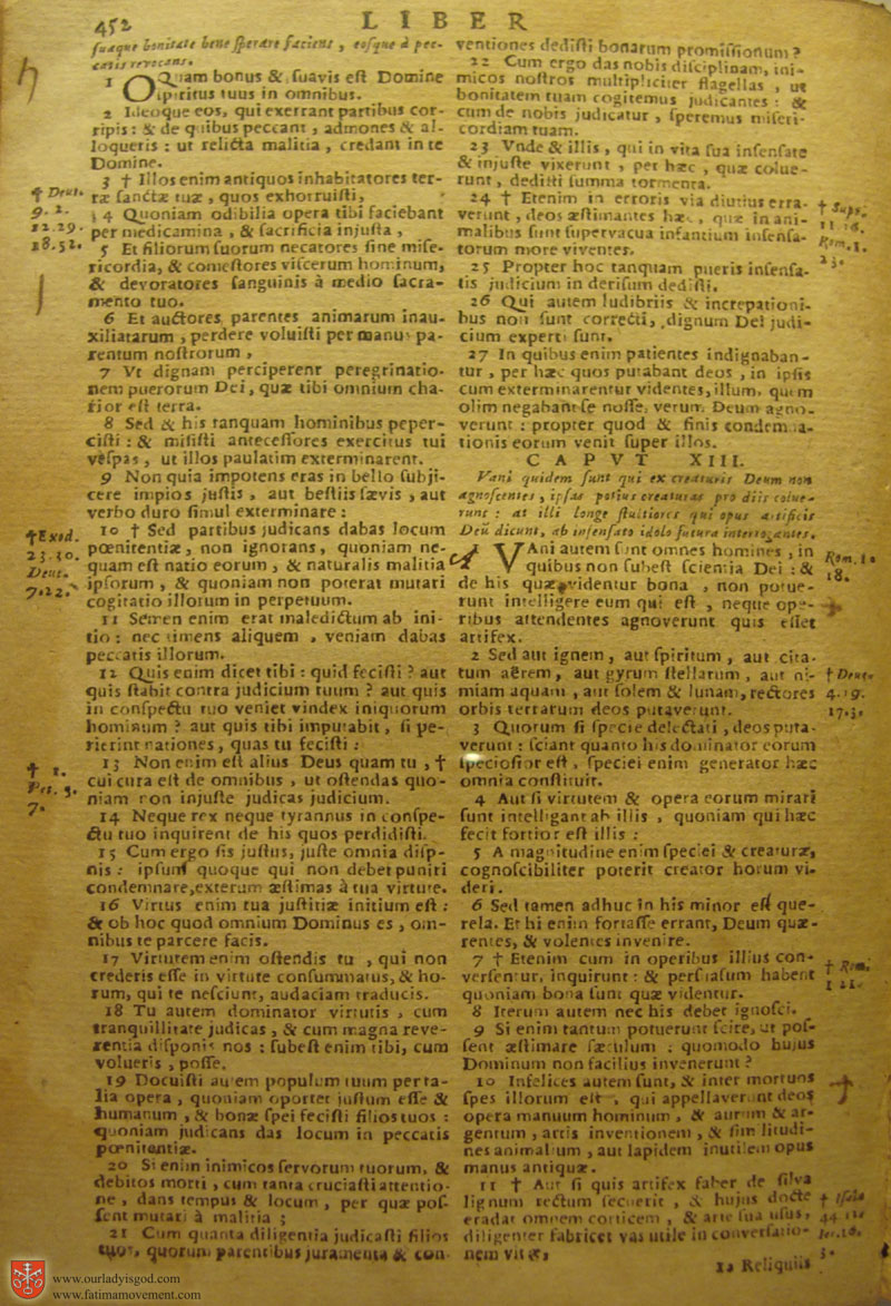 Catholic Latin Vulgate Bible page 0467