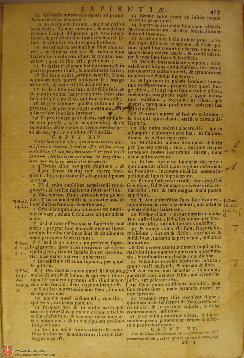 Catholic Latin Vulgate Bible page 0468