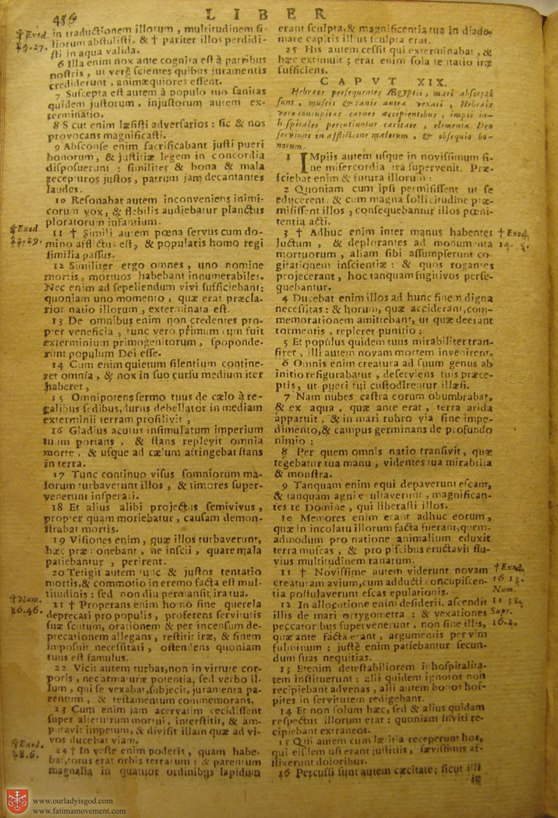 Catholic Latin Vulgate Bible page 0471