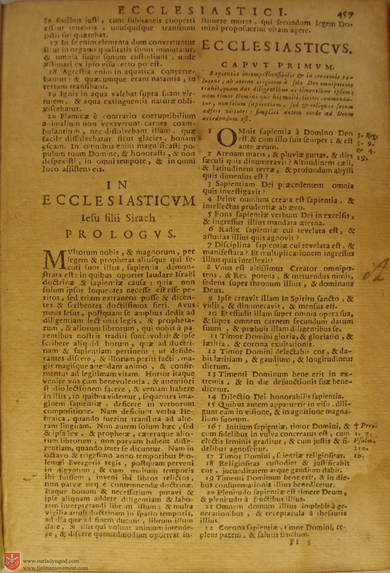 Catholic Latin Vulgate Bible page 0472