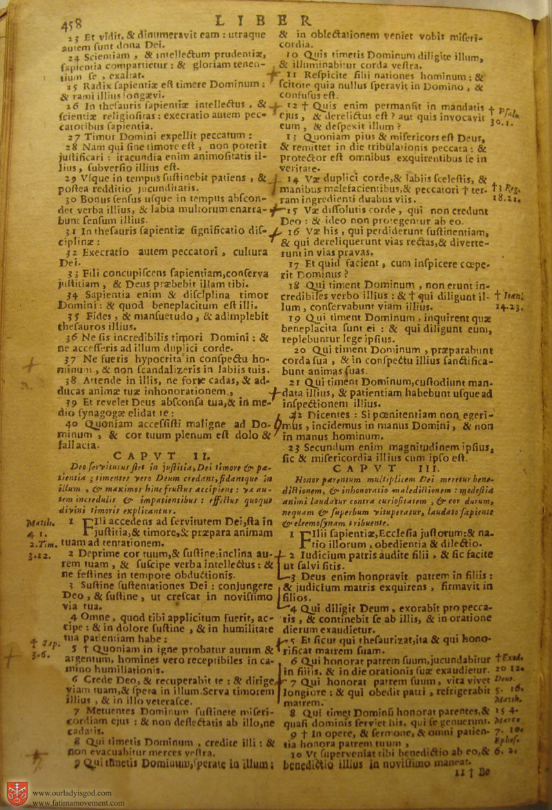 Catholic Latin Vulgate Bible page 0473