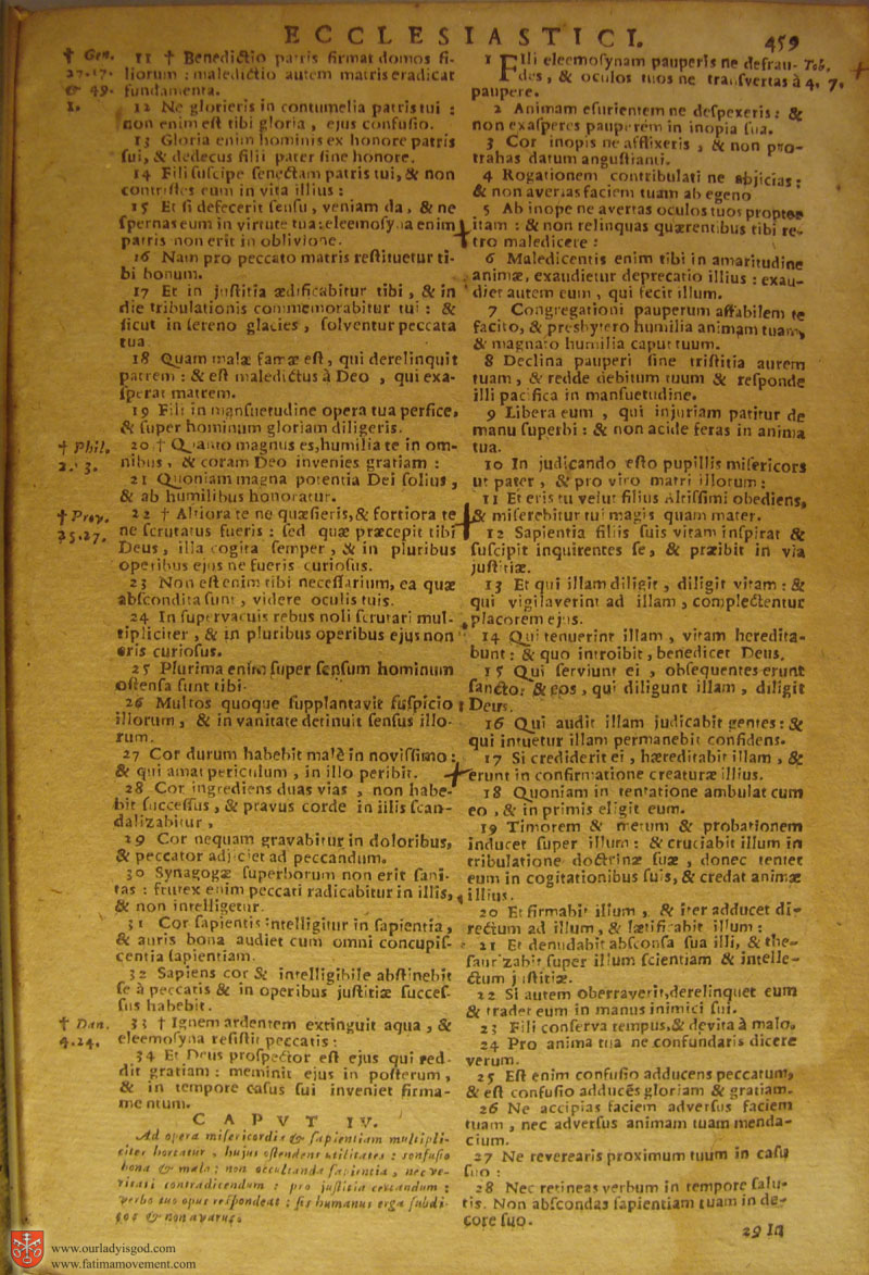 Catholic Latin Vulgate Bible page 0474