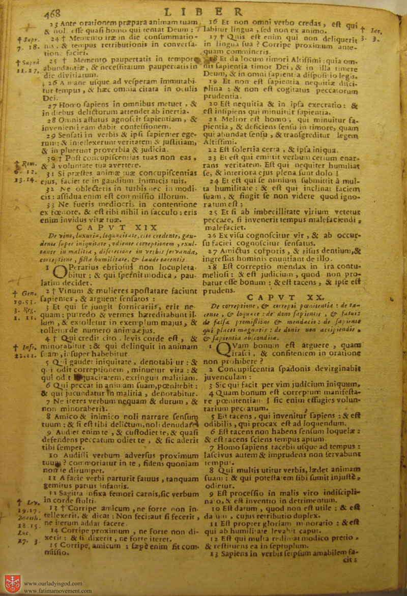 Catholic Latin Vulgate Bible page 0483