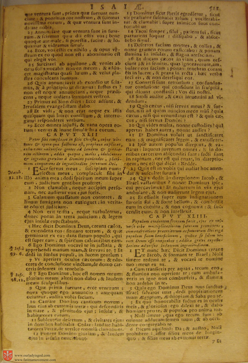 Catholic Latin Vulgate Bible page 0526