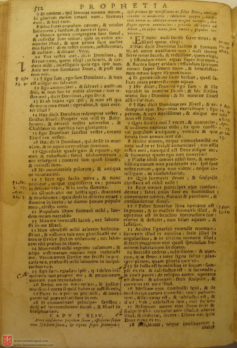 Catholic Latin Vulgate Bible page 0527