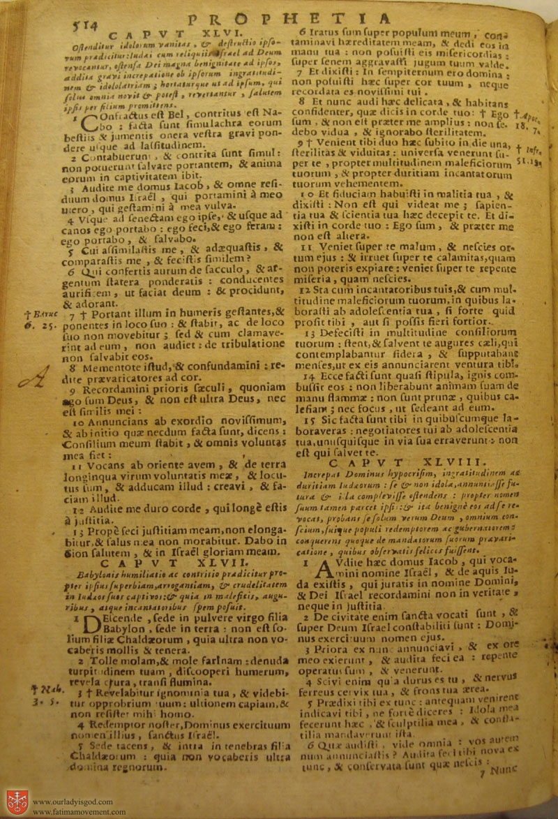 Catholic Latin Vulgate Bible page 0529
