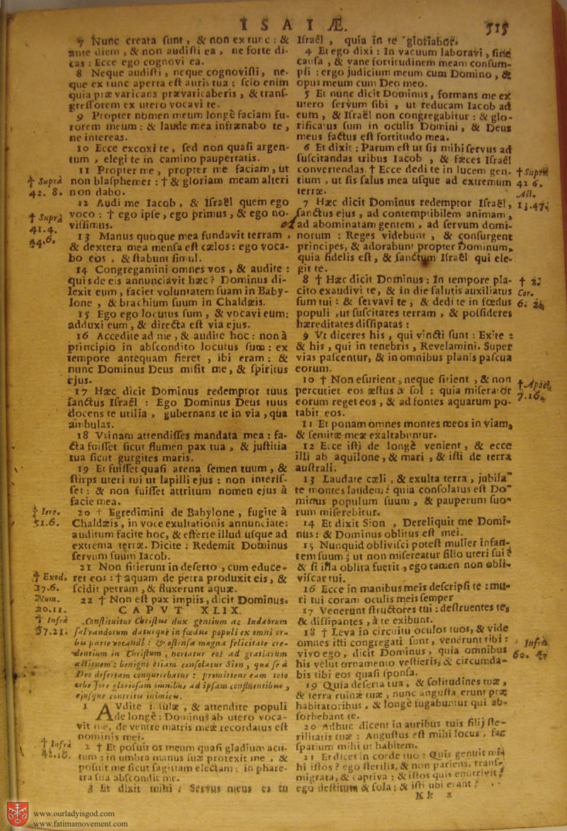 Catholic Latin Vulgate Bible page 0530