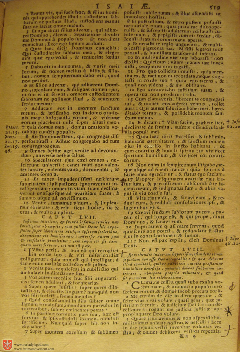 Catholic Latin Vulgate Bible page 0534