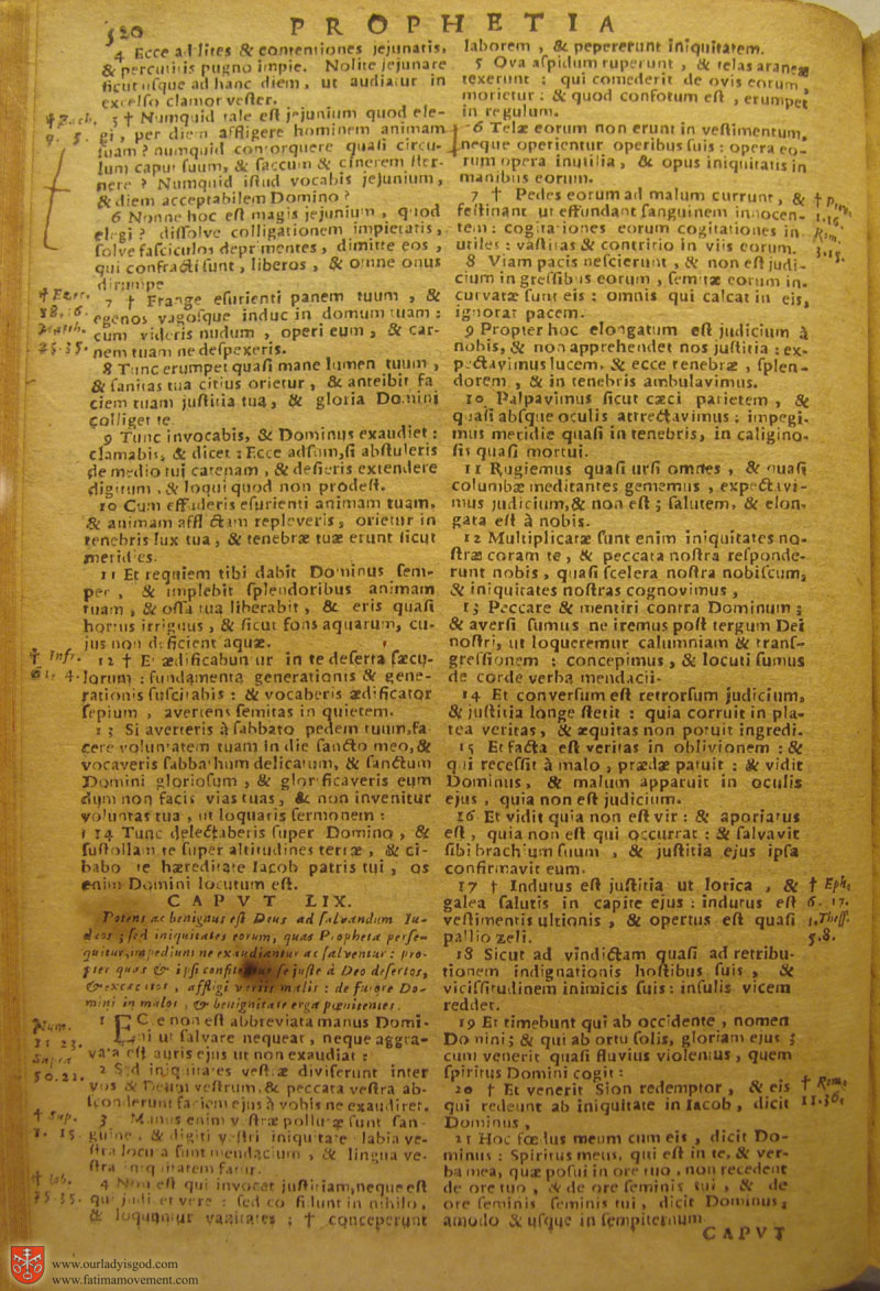 Catholic Latin Vulgate Bible page 0535