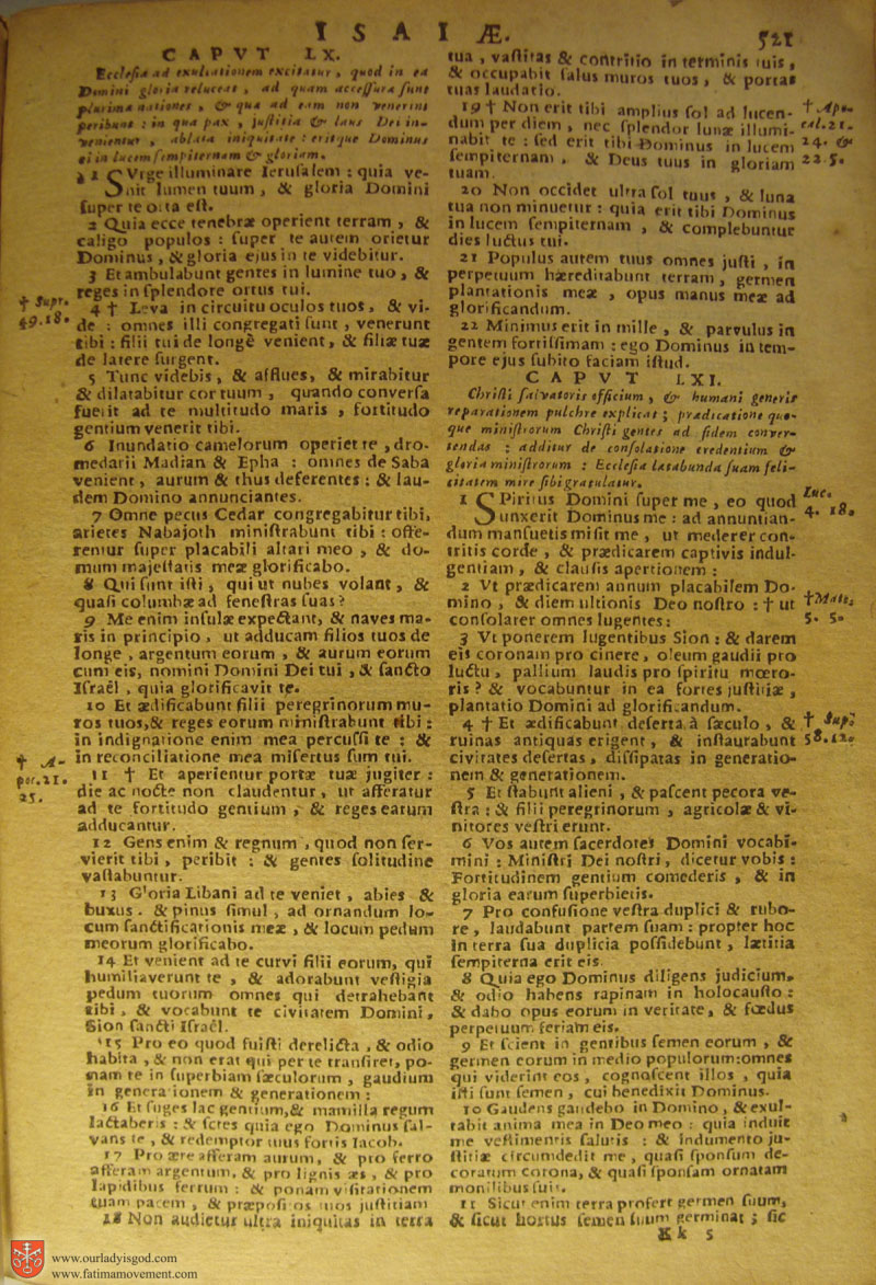 Catholic Latin Vulgate Bible page 0536