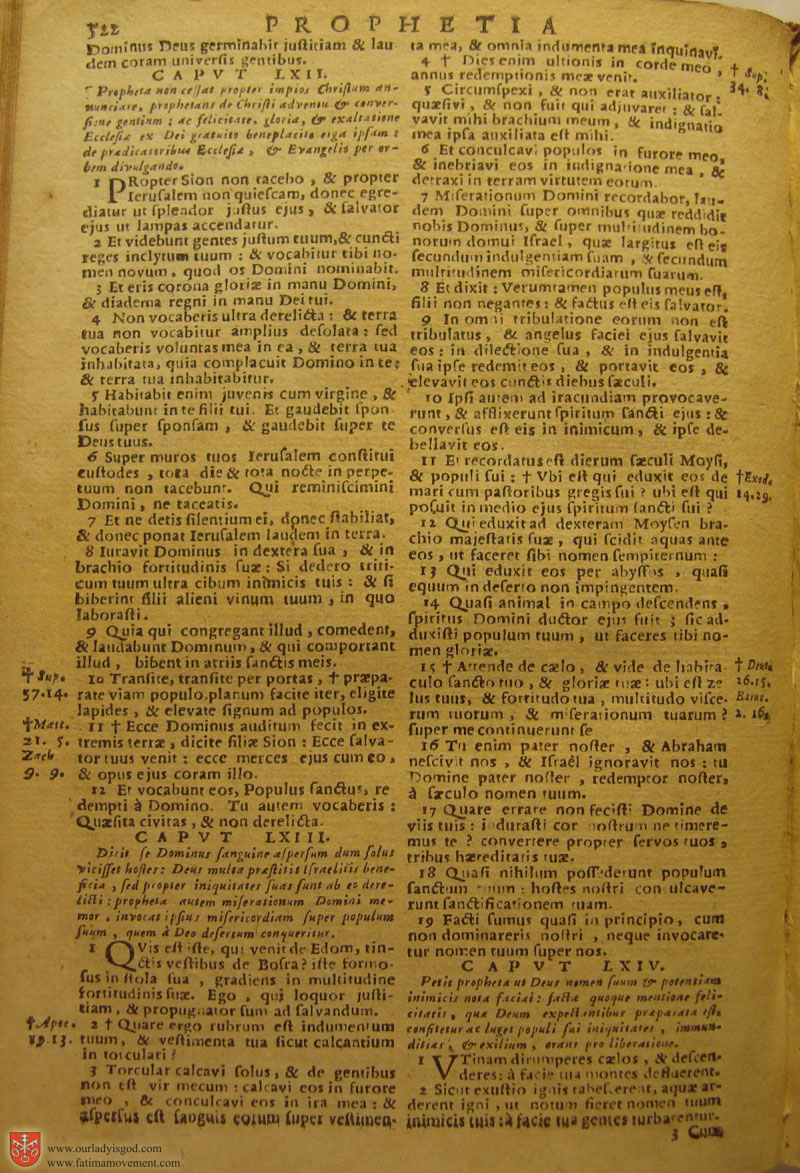 Catholic Latin Vulgate Bible page 0537