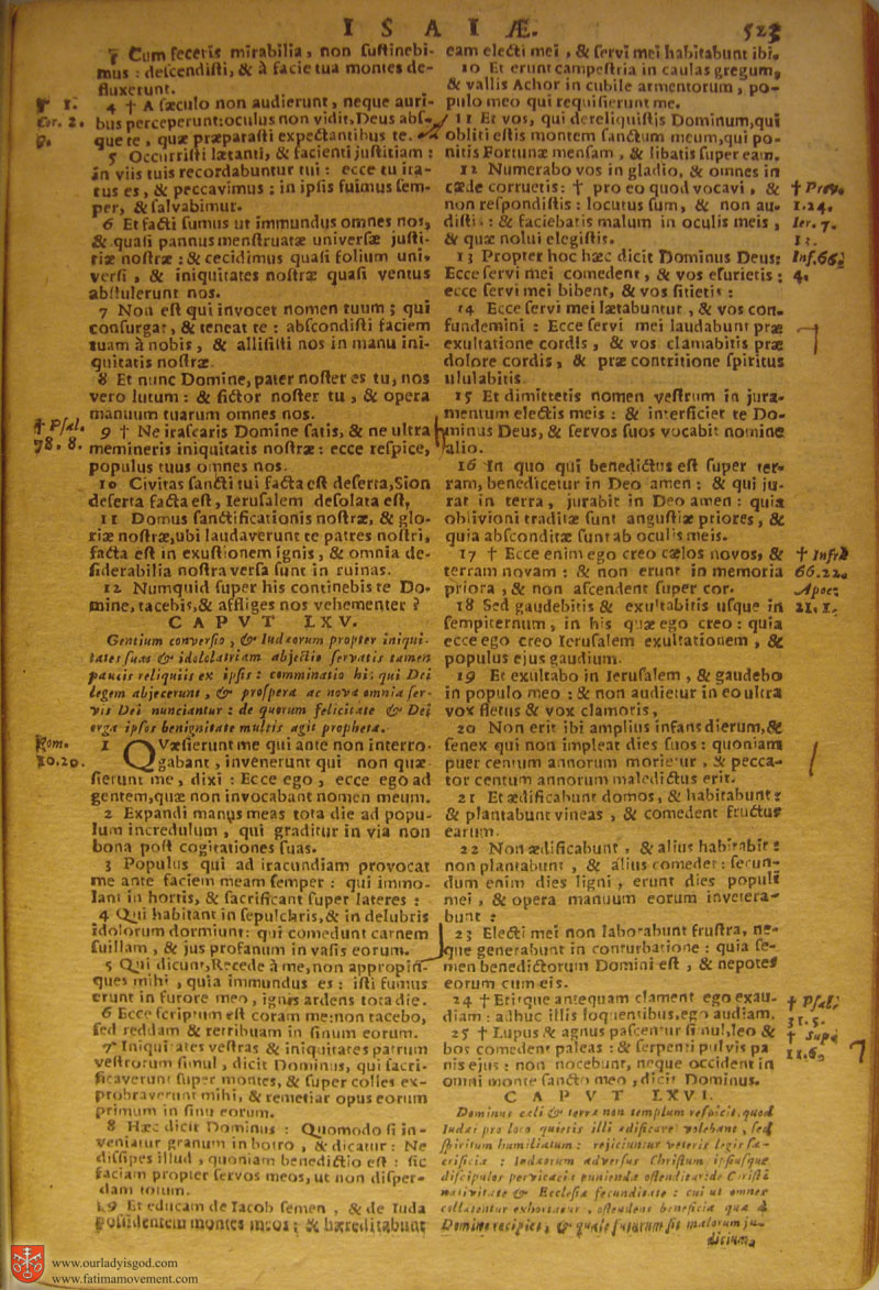 Catholic Latin Vulgate Bible page 0538