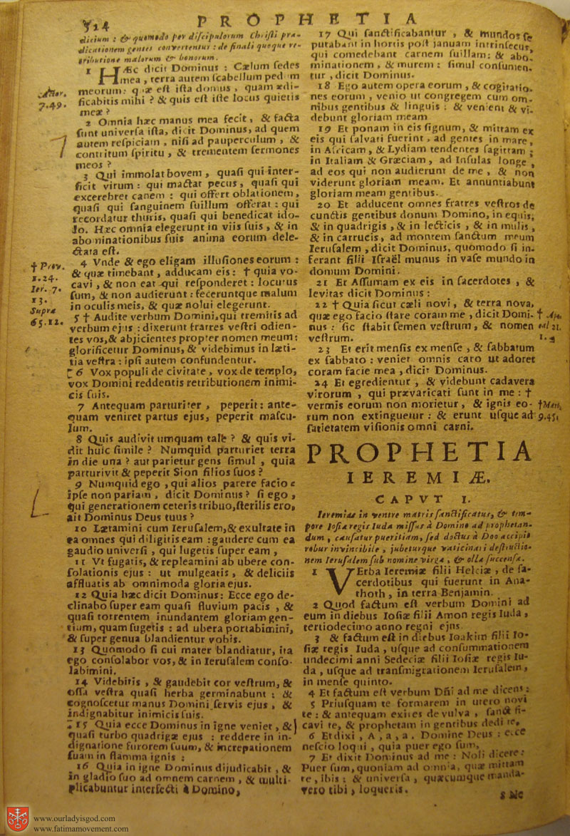 Catholic Latin Vulgate Bible page 0539