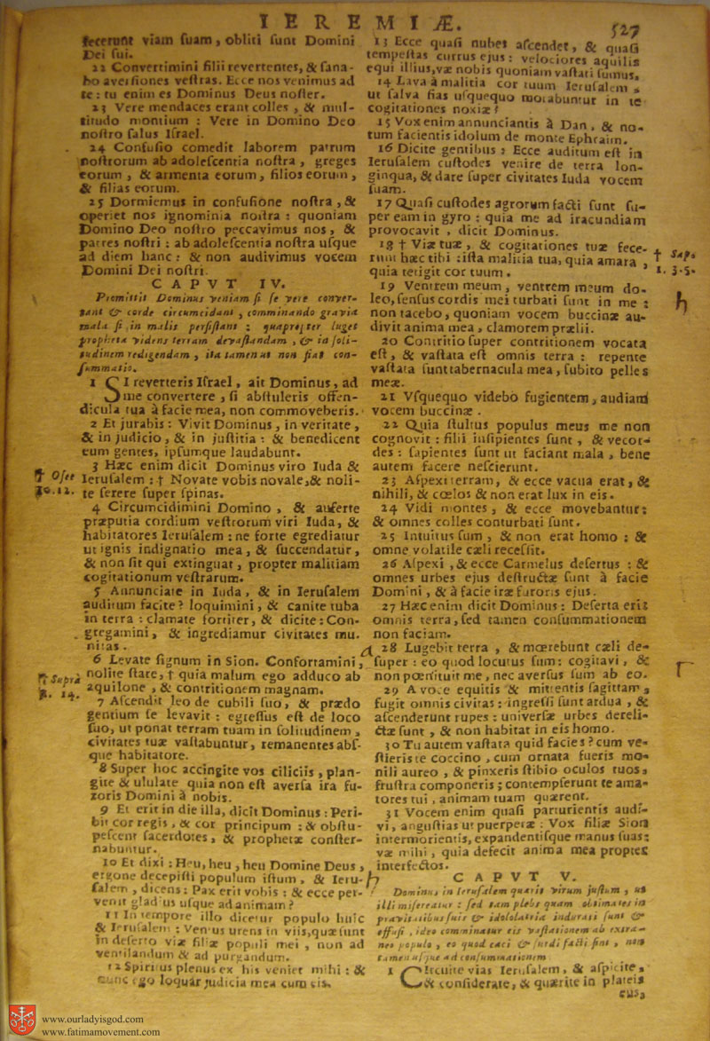 Catholic Latin Vulgate Bible page 0542