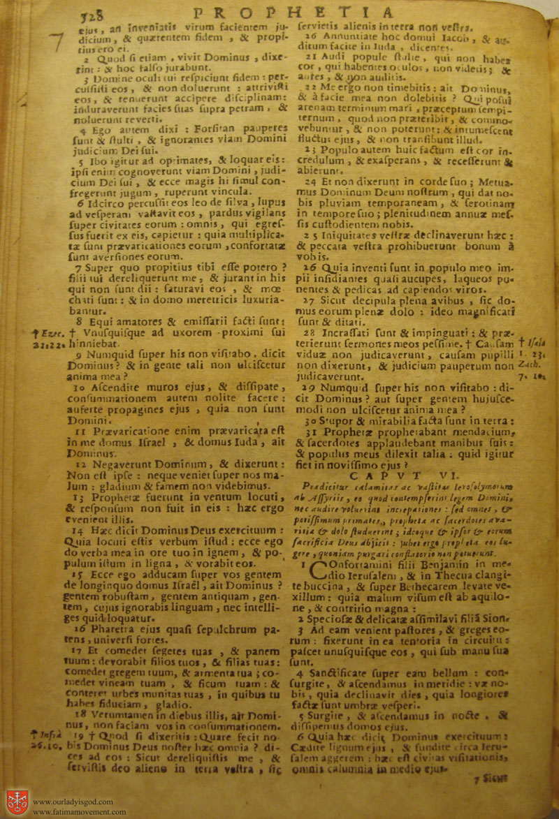 Catholic Latin Vulgate Bible page 0543