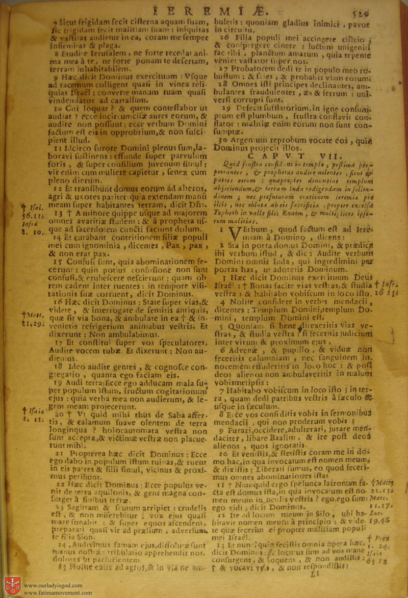 Catholic Latin Vulgate Bible page 0544