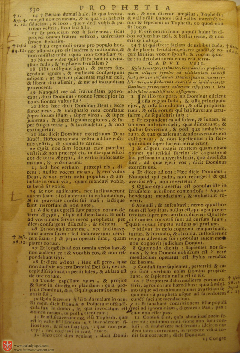 Catholic Latin Vulgate Bible page 0545