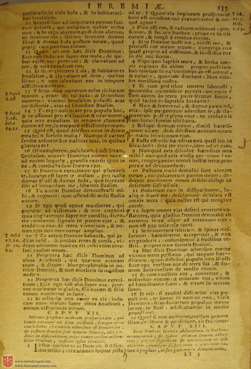 Catholic Latin Vulgate Bible page 0548
