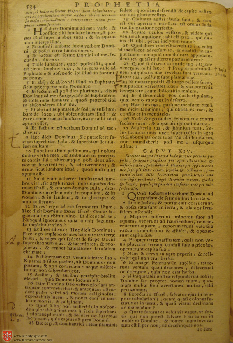 Catholic Latin Vulgate Bible page 0549