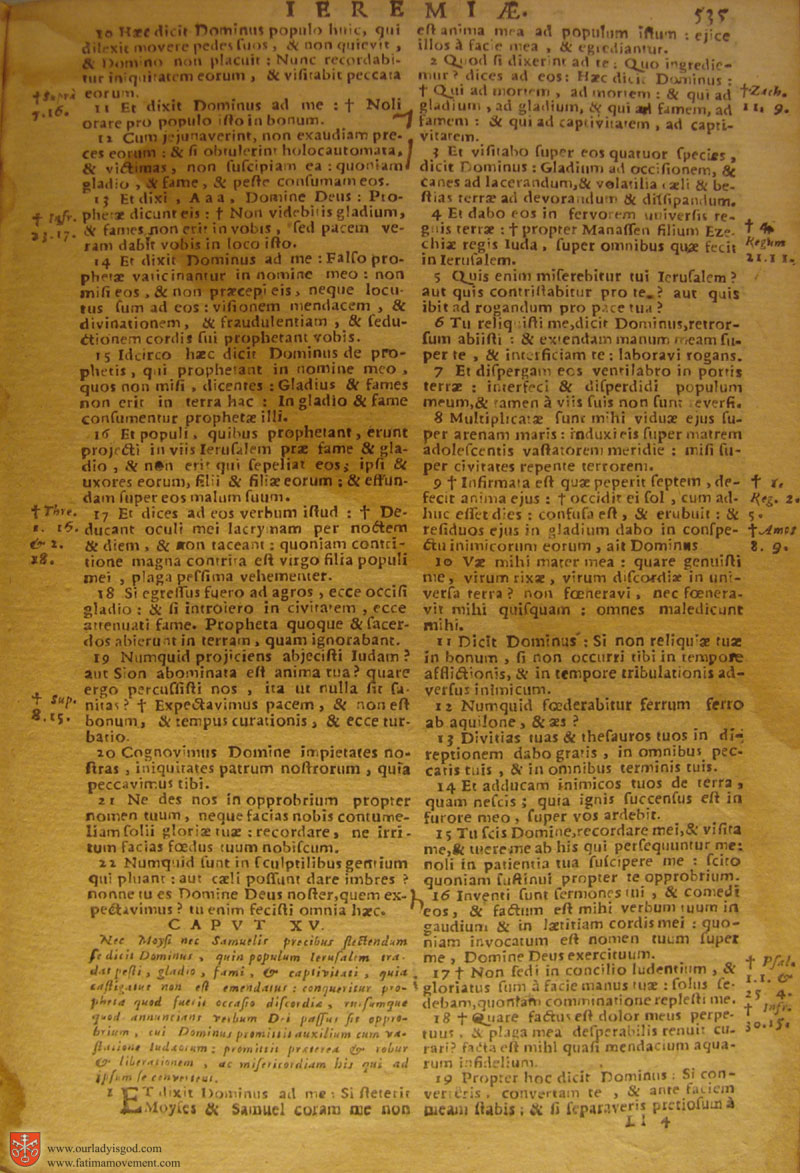 Catholic Latin Vulgate Bible page 0550