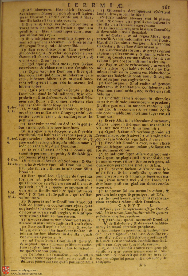 Catholic Latin Vulgate Bible page 0576