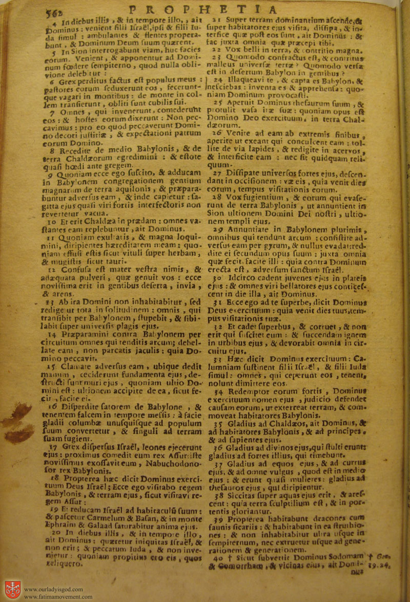 Catholic Latin Vulgate Bible page 0577