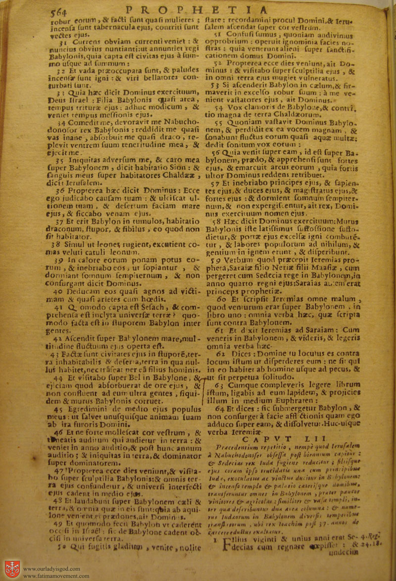 Catholic Latin Vulgate Bible page 0579