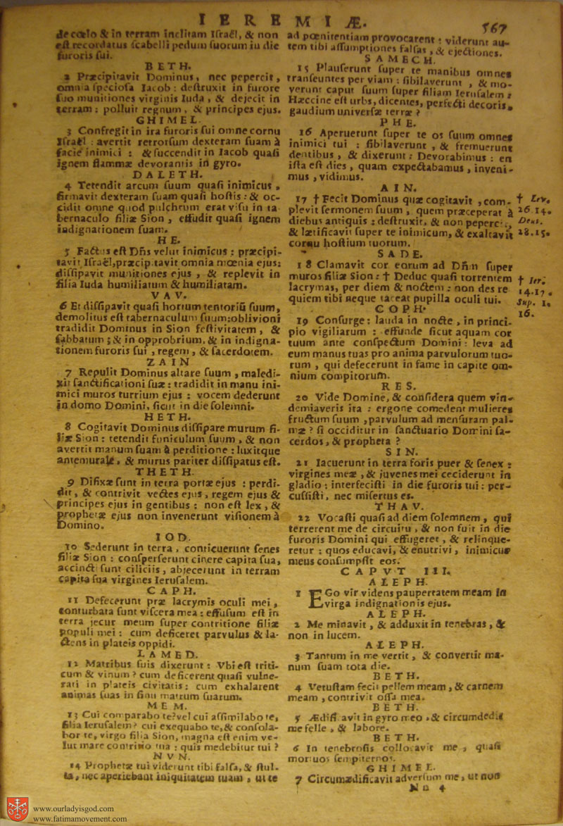 Catholic Latin Vulgate Bible page 0582