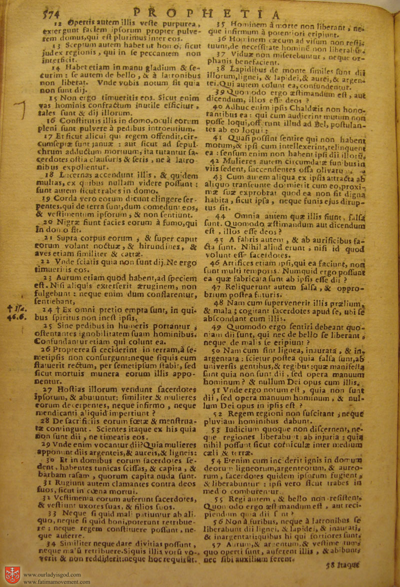 Catholic Latin Vulgate Bible page 0589