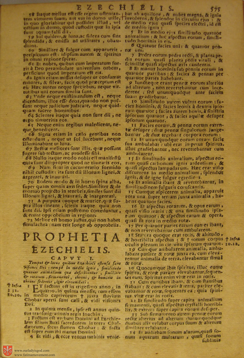 Catholic Latin Vulgate Bible page 0590