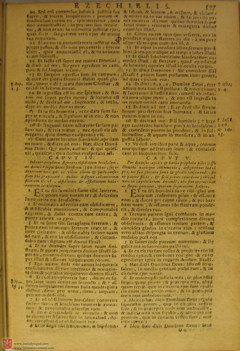 Catholic Latin Vulgate Bible page 0592