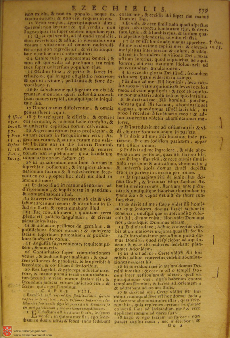 Catholic Latin Vulgate Bible page 0594