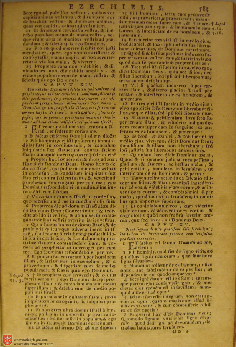 Catholic Latin Vulgate Bible page 0598