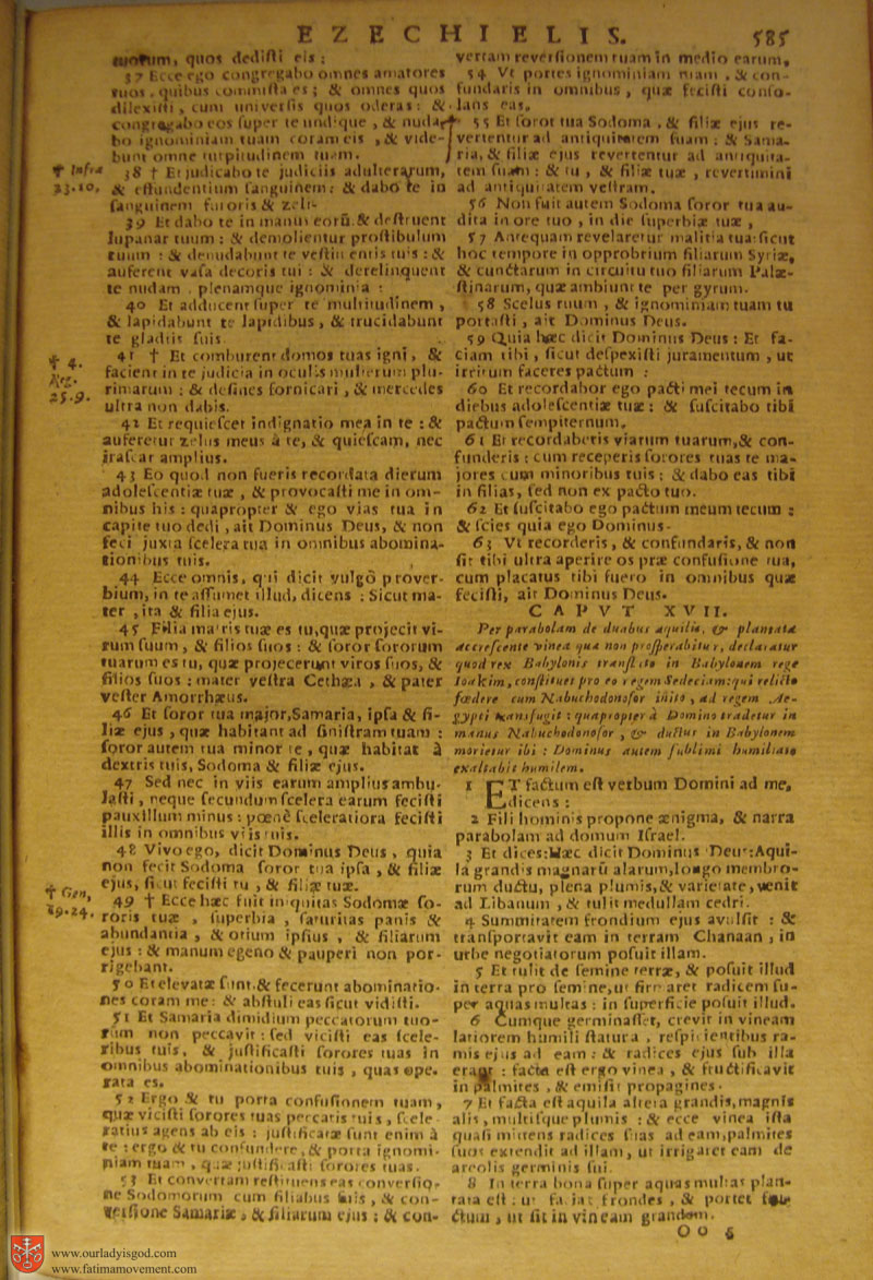 Catholic Latin Vulgate Bible page 0600