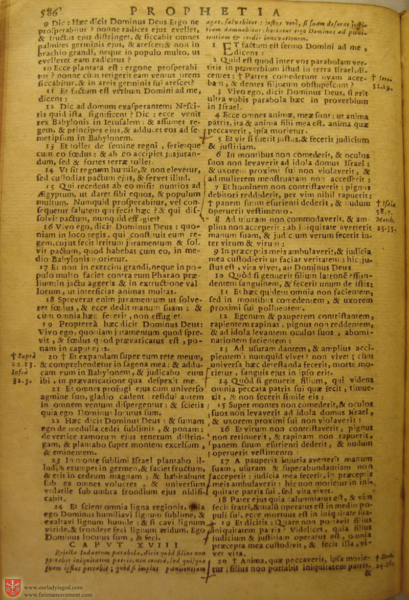 Catholic Latin Vulgate Bible page 0601