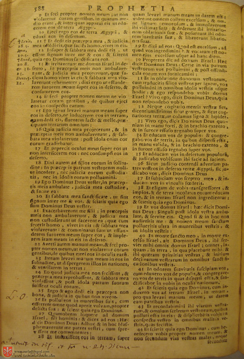 Catholic Latin Vulgate Bible page 0603